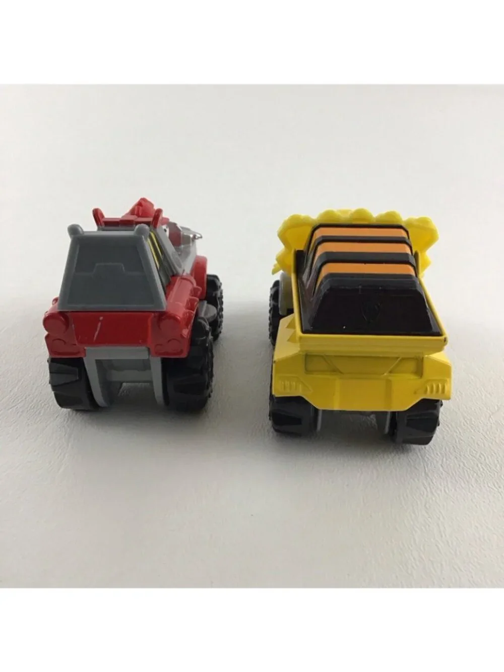 Paw Patrol True Metal Dino Rescue Marshall Rubble Diecast Vehicles Spin Master